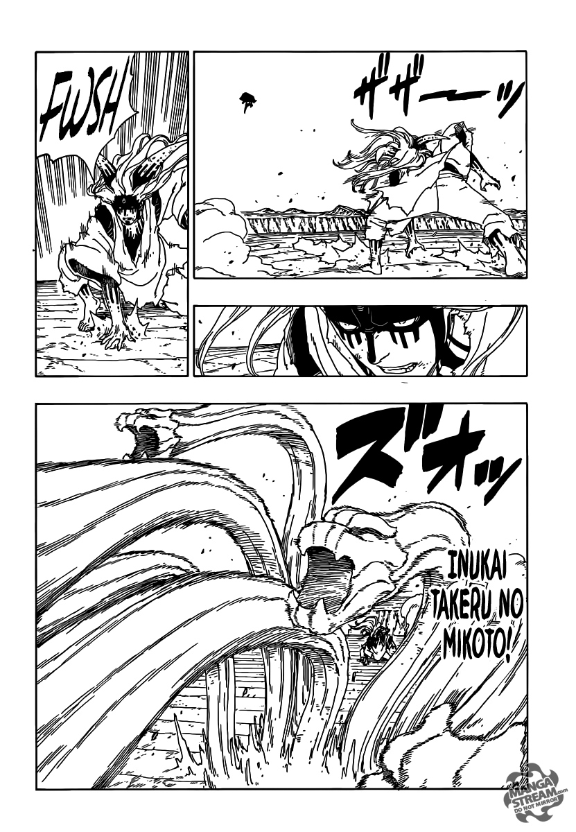 Lecture en ligne Boruto 8 page 20