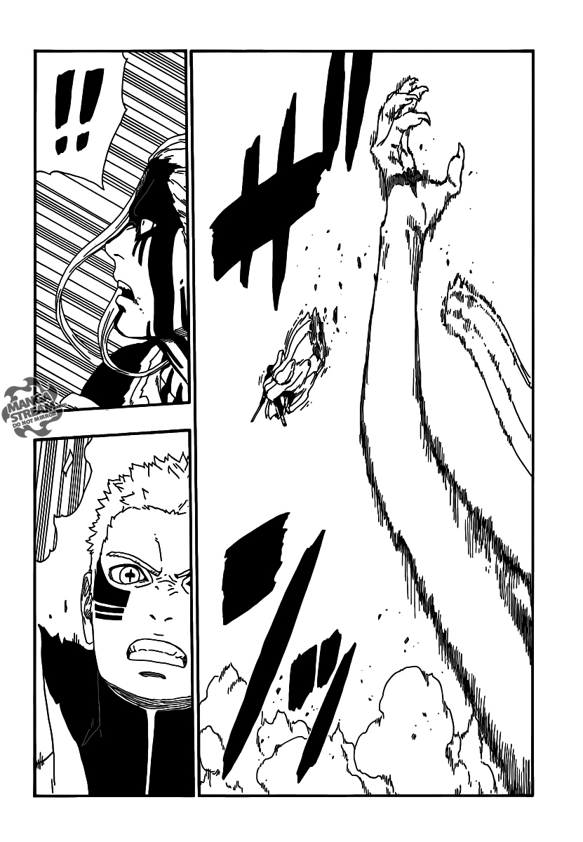 Lecture en ligne Boruto 8 page 22