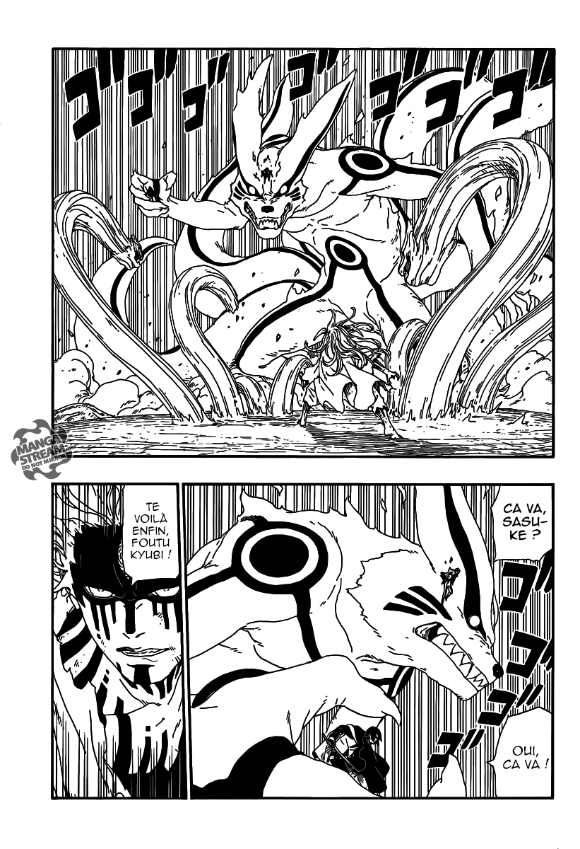 Lecture en ligne Boruto 8 page 23