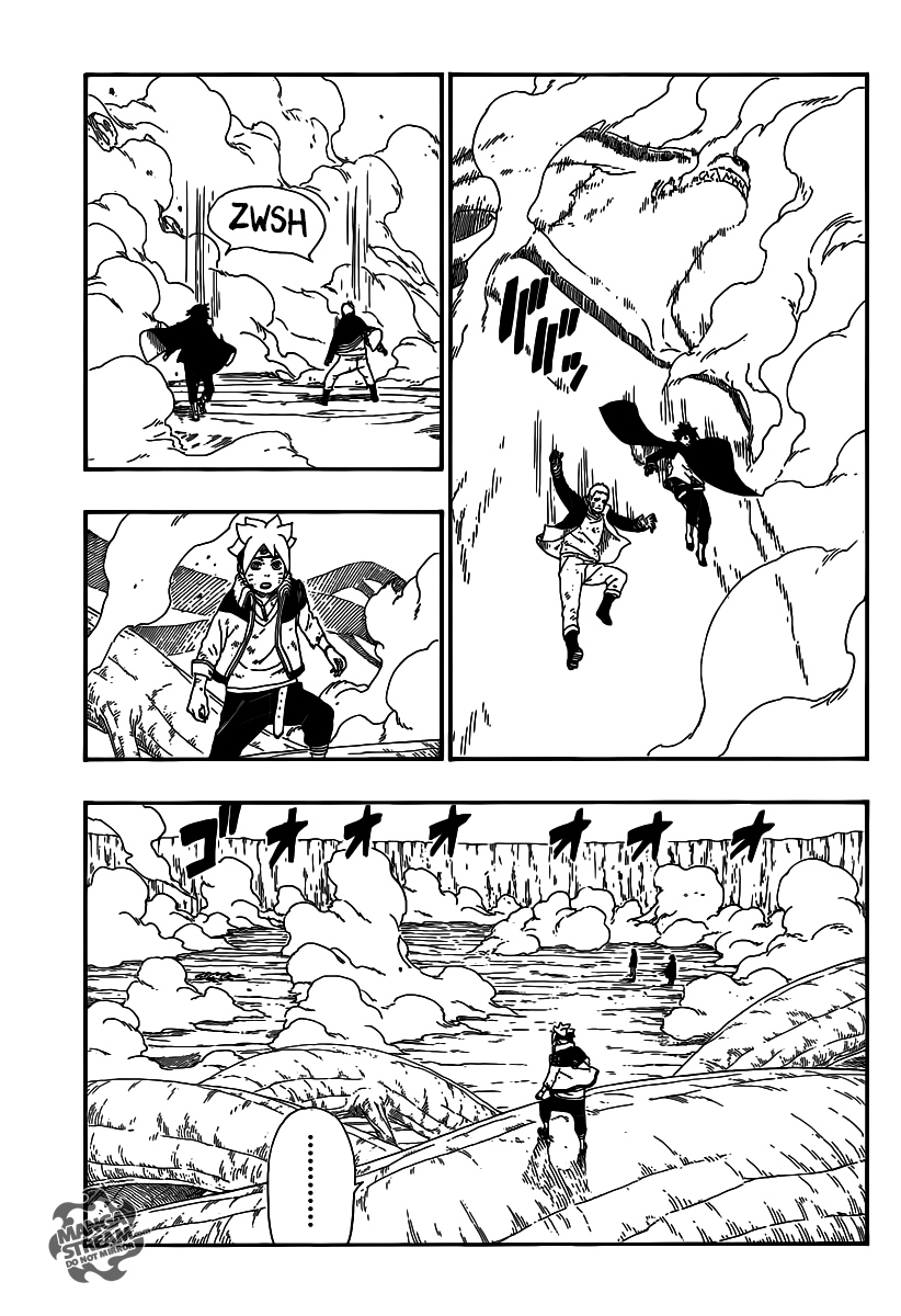 Lecture en ligne Boruto 8 page 33