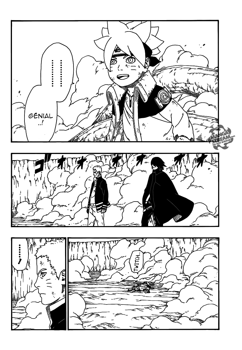 Lecture en ligne Boruto 8 page 34