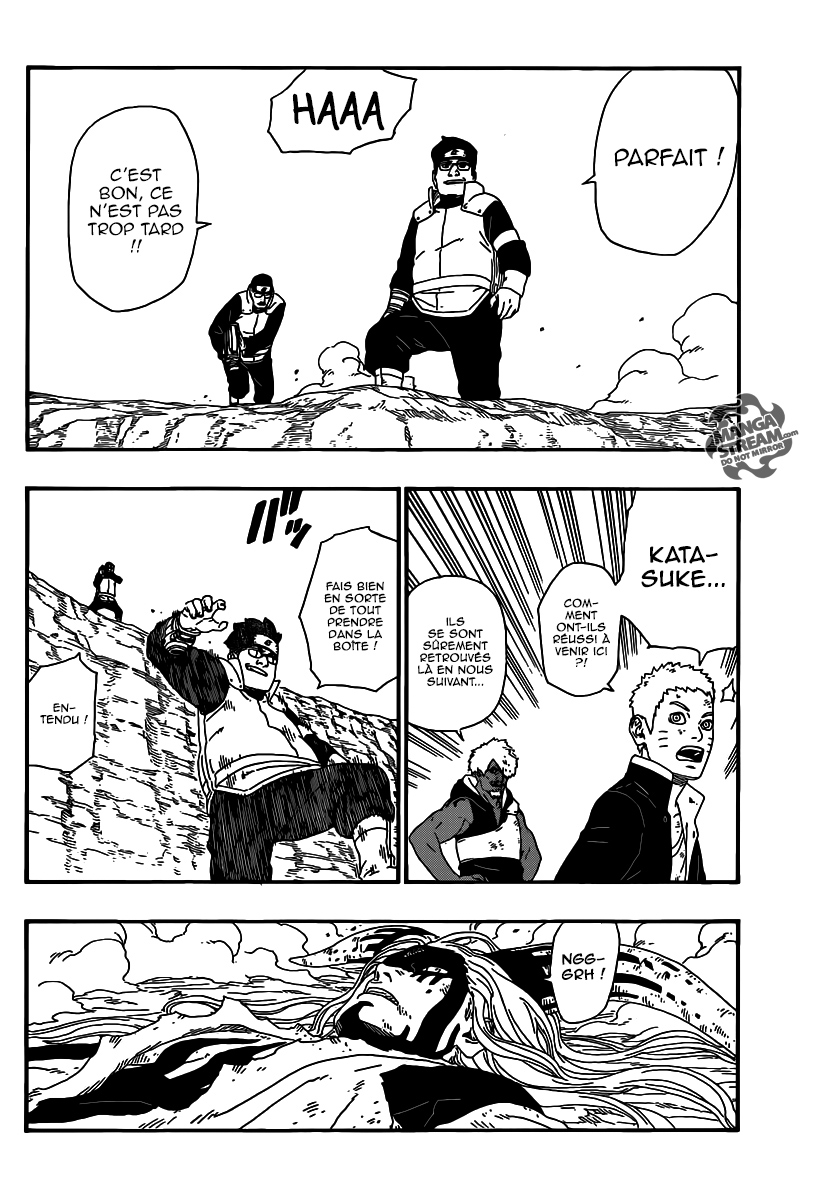 Lecture en ligne Boruto 8 page 36