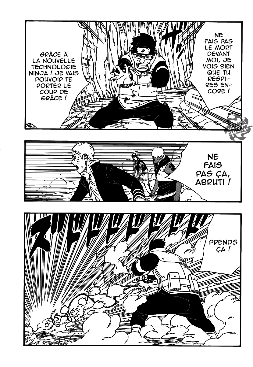 Lecture en ligne Boruto 8 page 37