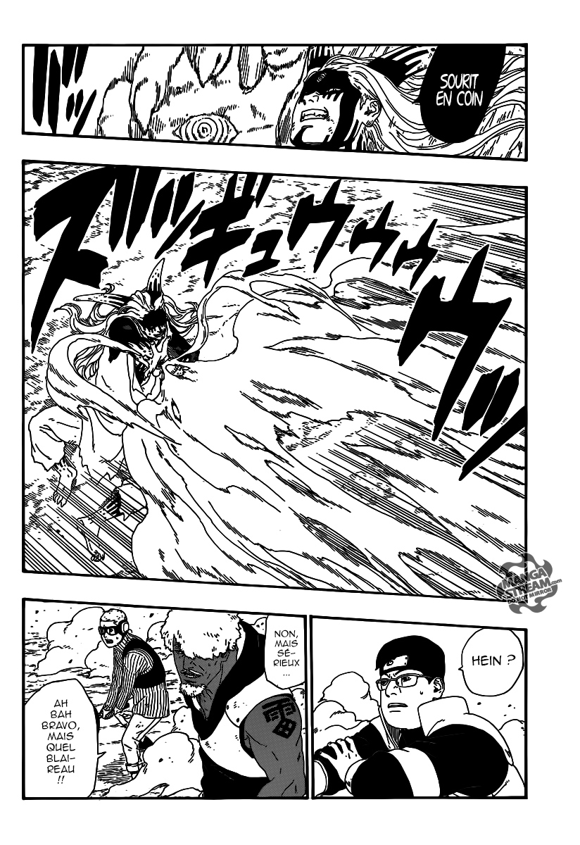 Lecture en ligne Boruto 8 page 38