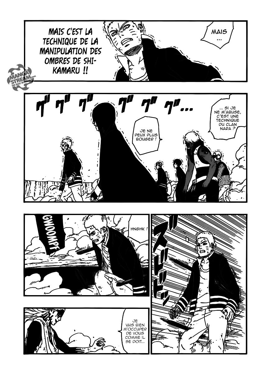 Lecture en ligne Boruto 8 page 41