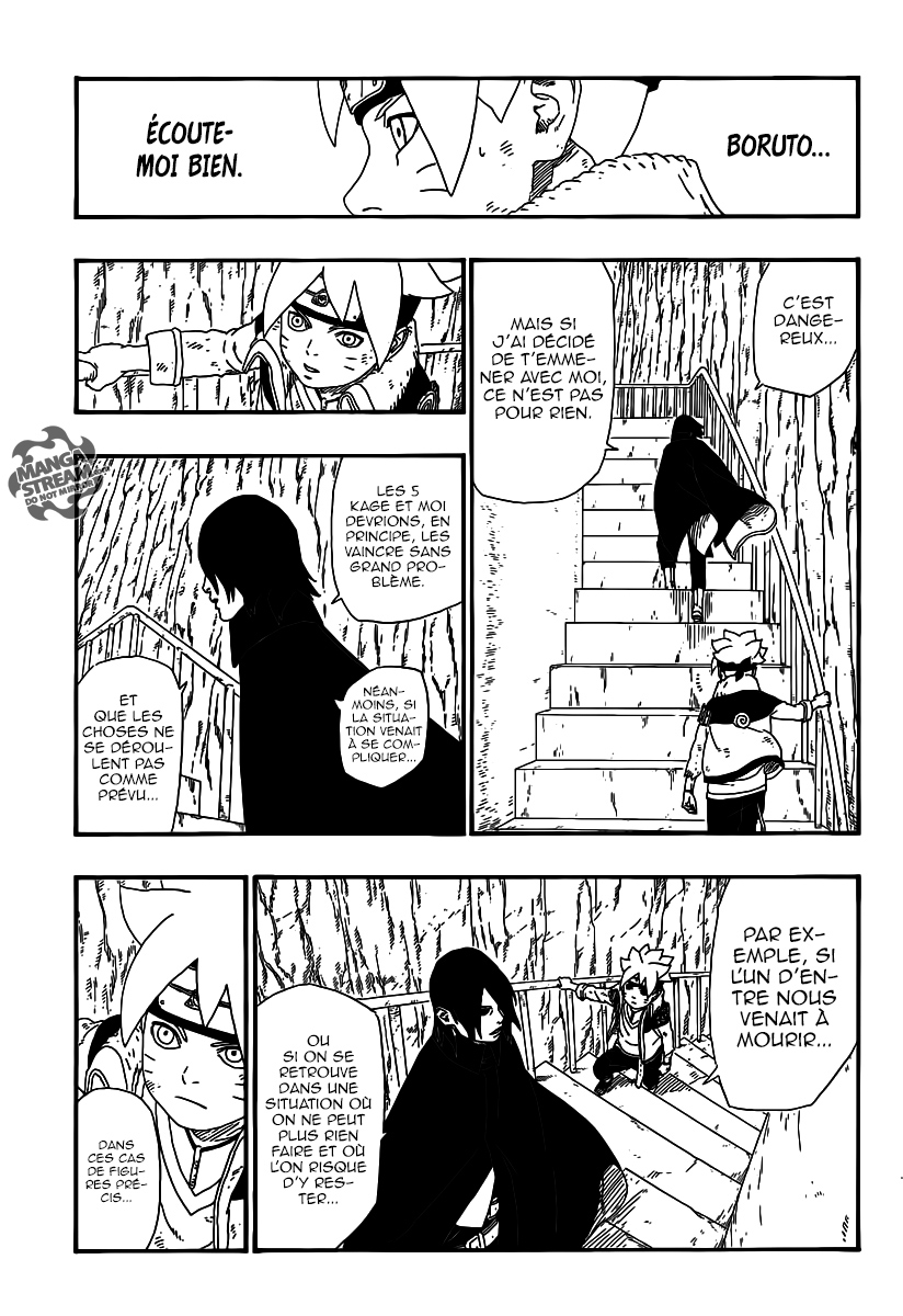 Lecture en ligne Boruto 8 page 43