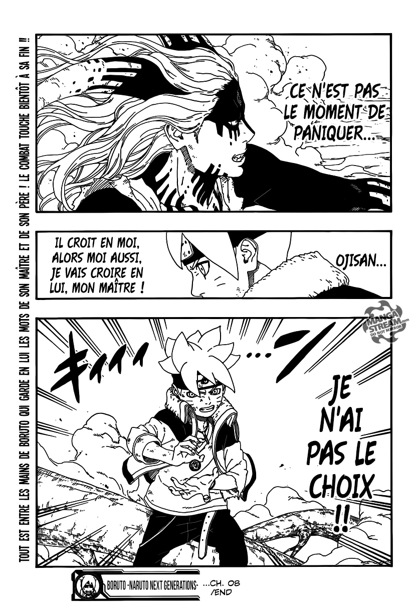 lecture en ligne Boruto 8 page 45