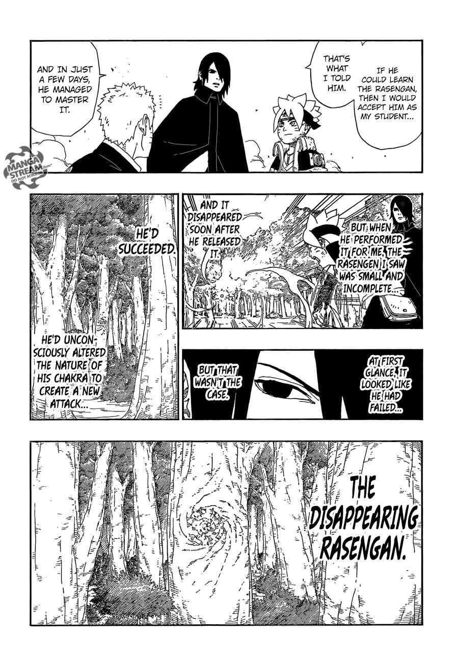 Lecture en ligne Boruto 9 page 10