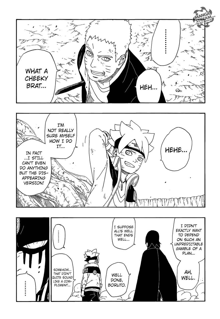 Lecture en ligne Boruto 9 page 11