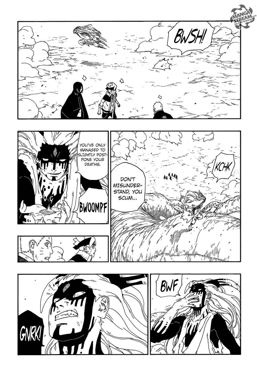 Lecture en ligne Boruto 9 page 12