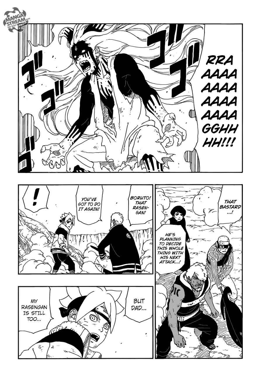 Lecture en ligne Boruto 9 page 13