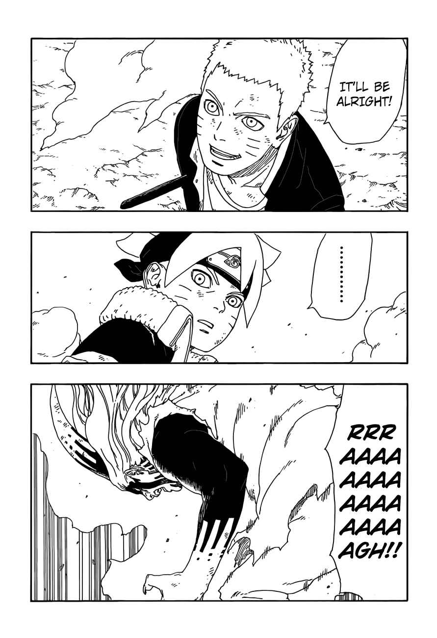 Lecture en ligne Boruto 9 page 14