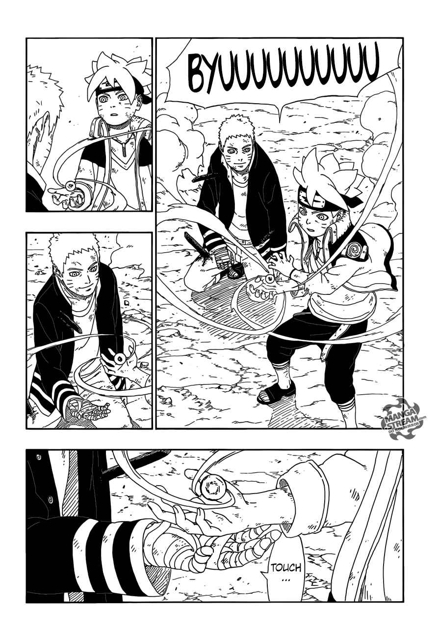 Lecture en ligne Boruto 9 page 15
