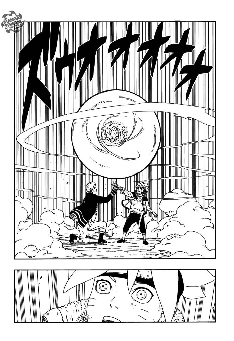 Lecture en ligne Boruto 9 page 17