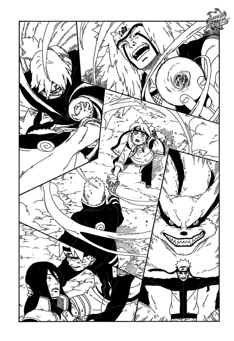 Lecture en ligne Boruto 9 page 18