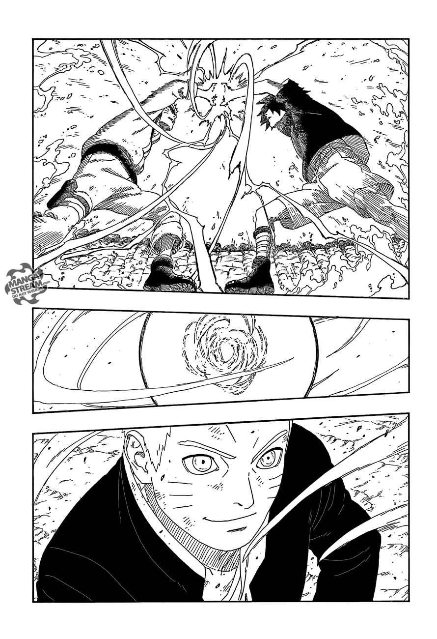 Lecture en ligne Boruto 9 page 19