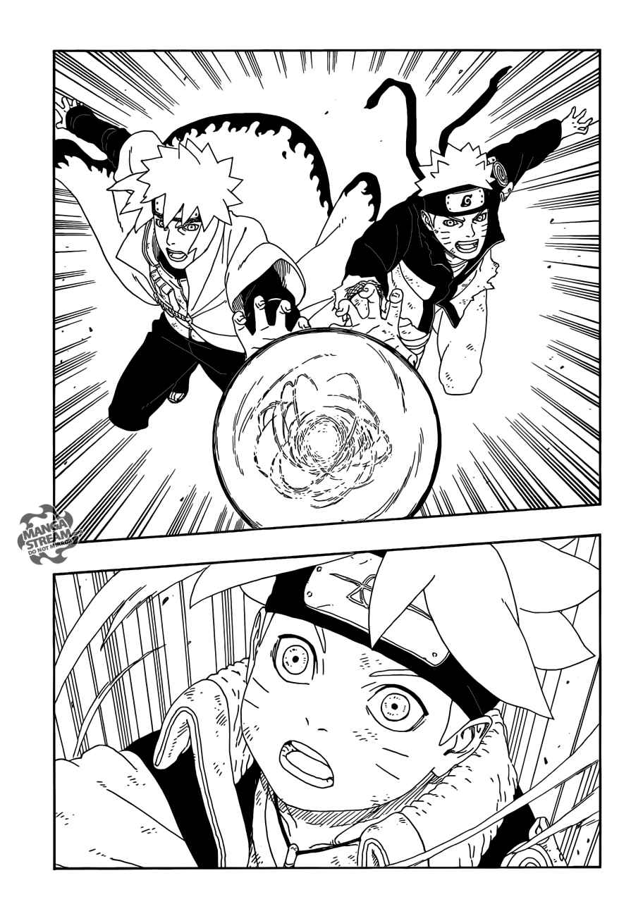 Lecture en ligne Boruto 9 page 20