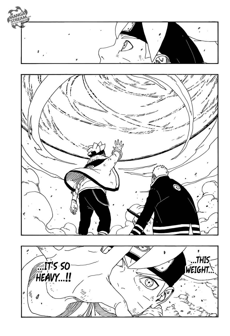 Lecture en ligne Boruto 9 page 22