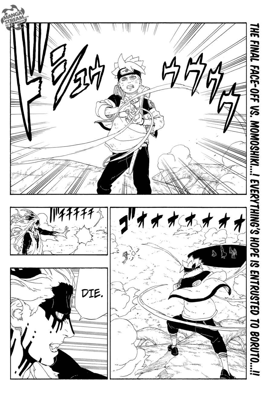 Lecture en ligne Boruto 9 page 3