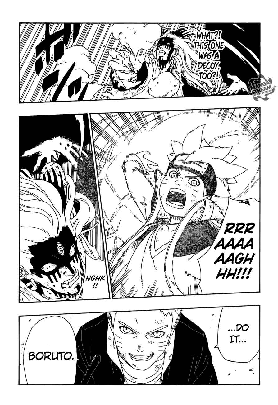 Lecture en ligne Boruto 9 page 34