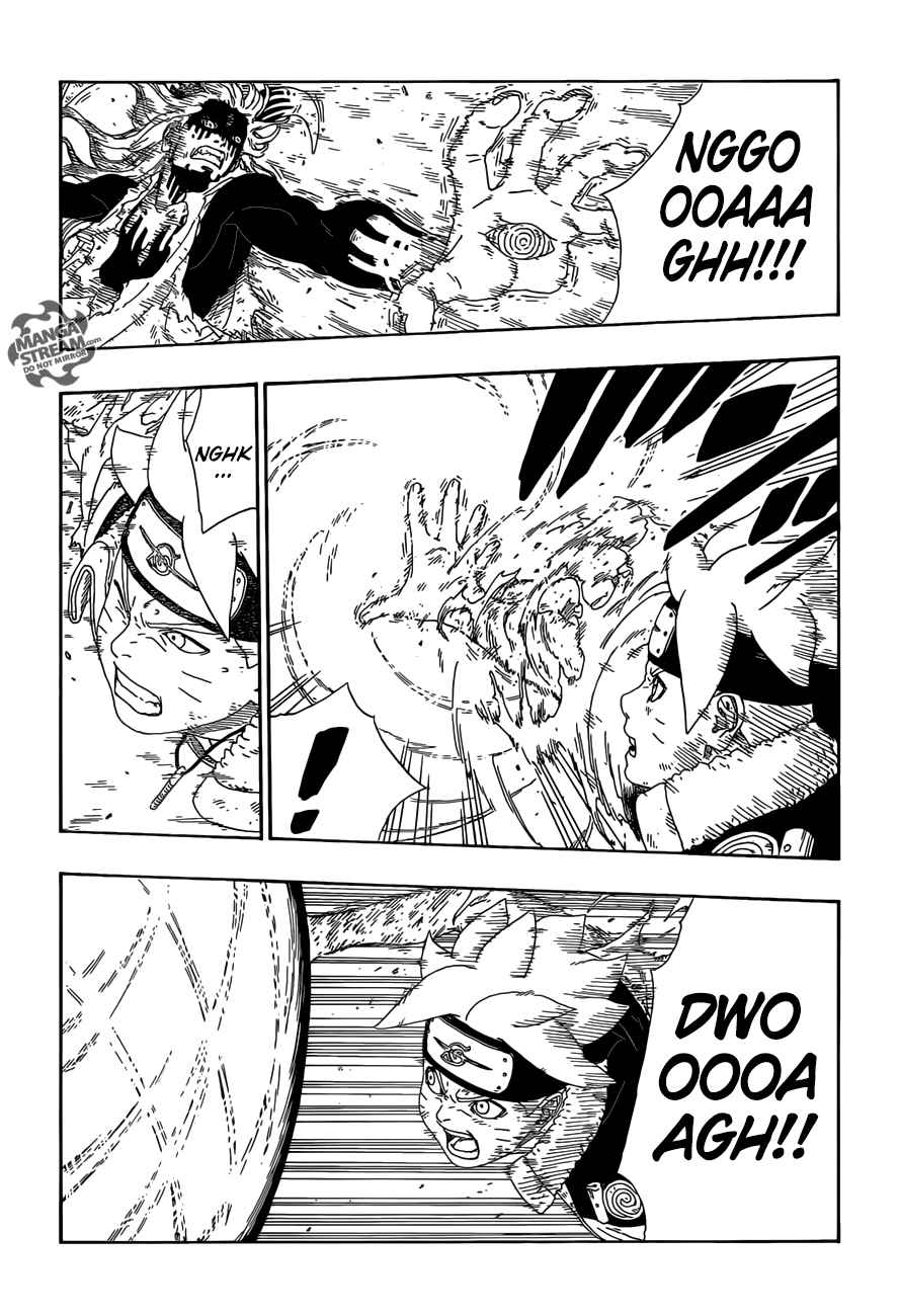 Lecture en ligne Boruto 9 page 37