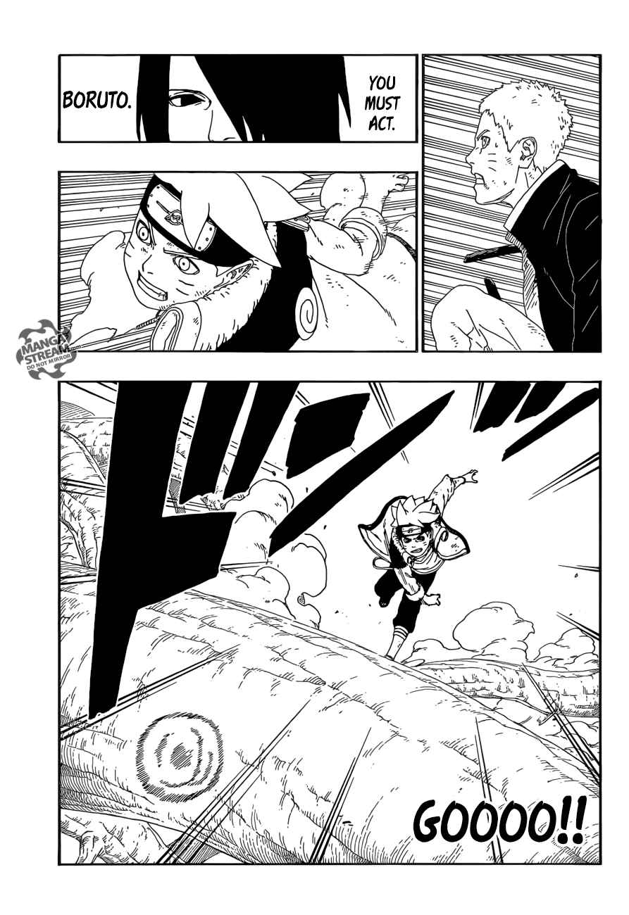 Lecture en ligne Boruto 9 page 4