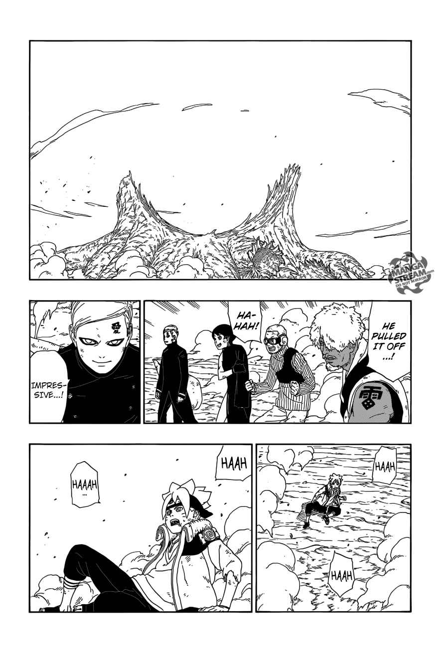 Lecture en ligne Boruto 9 page 43