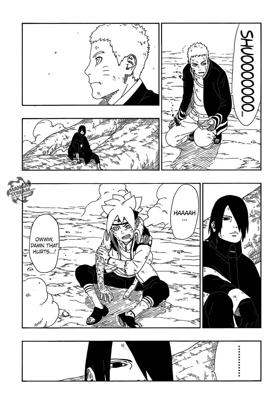 Lecture en ligne Boruto 9 page 44
