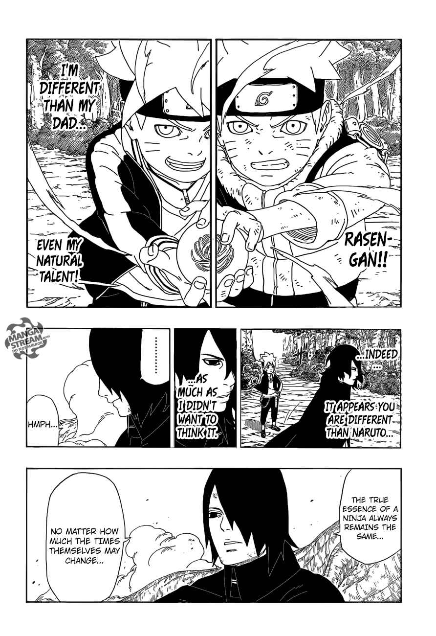Lecture en ligne Boruto 9 page 45