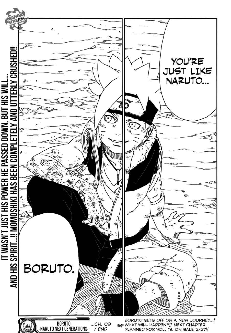 lecture en ligne Boruto 9 page 46