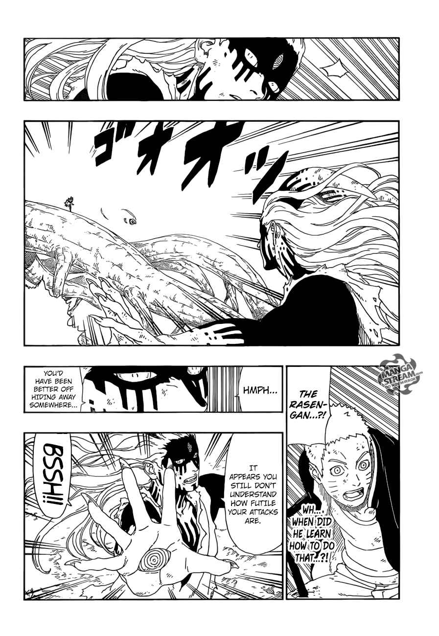 Lecture en ligne Boruto 9 page 5