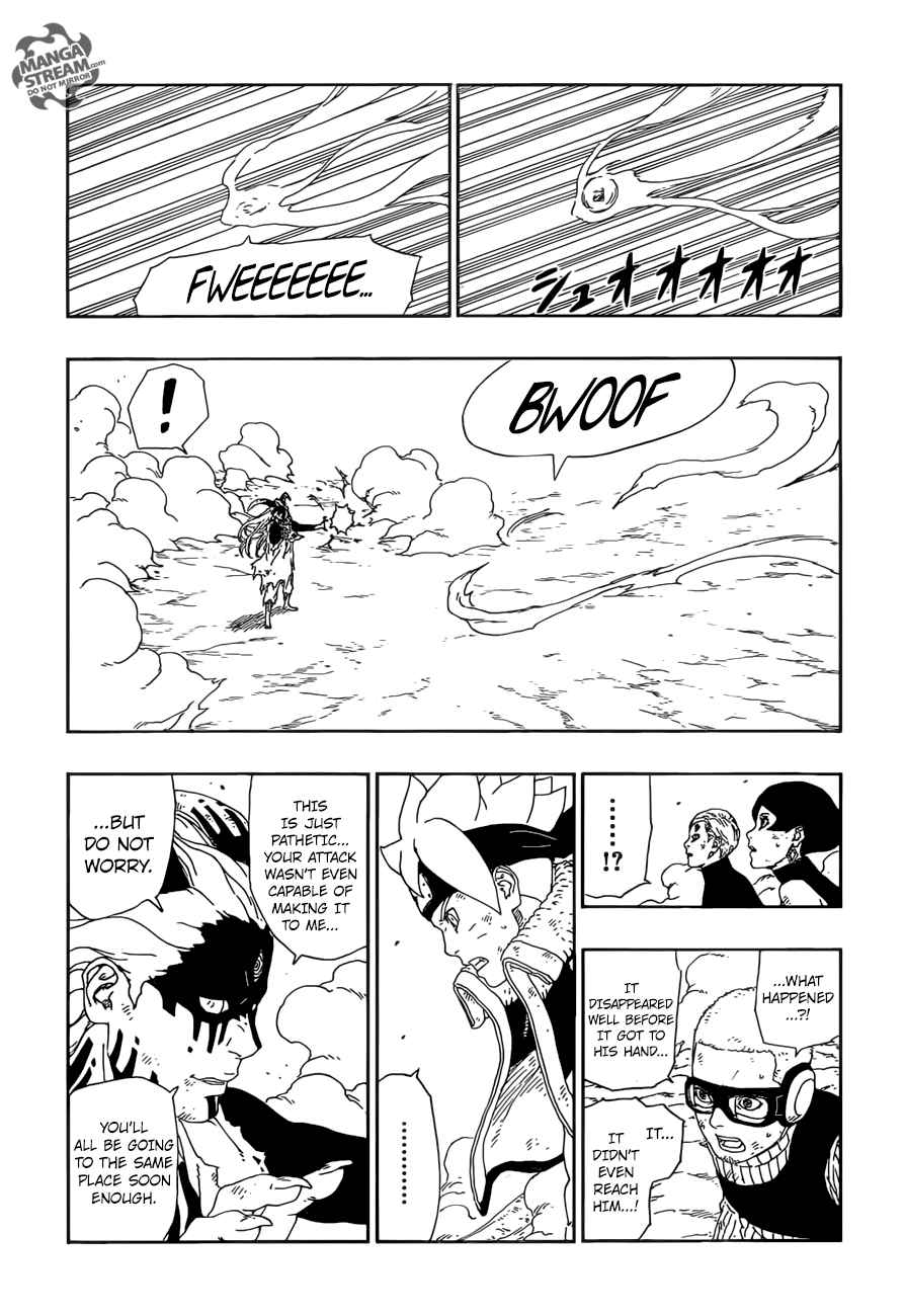 Lecture en ligne Boruto 9 page 6
