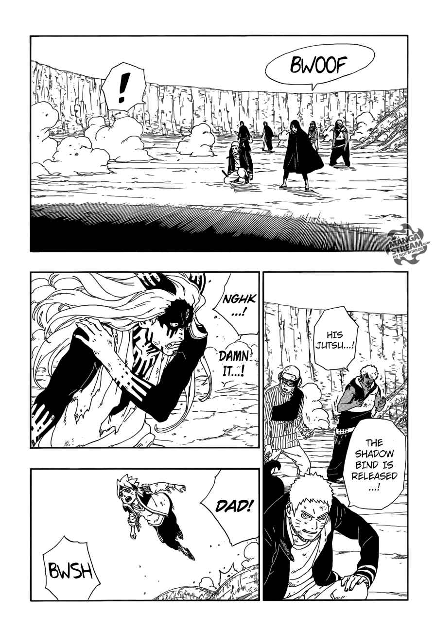 Lecture en ligne Boruto 9 page 8