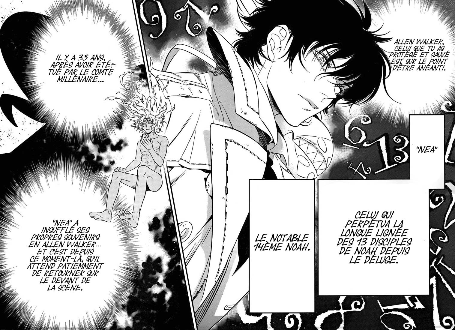 Scan D Gray Man 219 Page 7