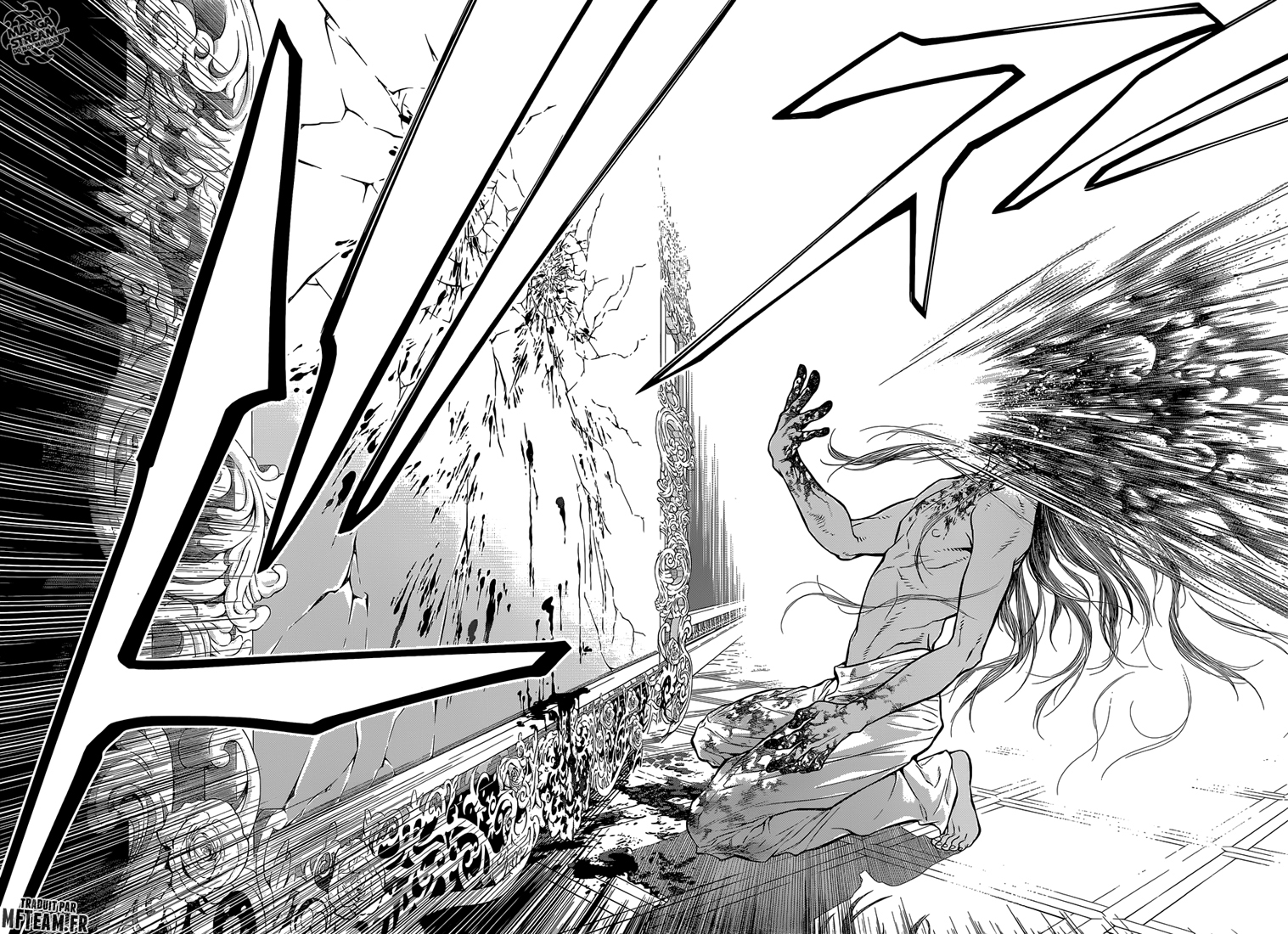 Scan D Gray Man 220 Page 22