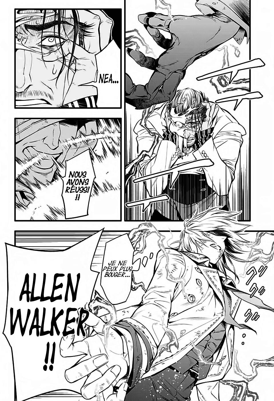 Lecture en ligne D Gray Man 221 page 4