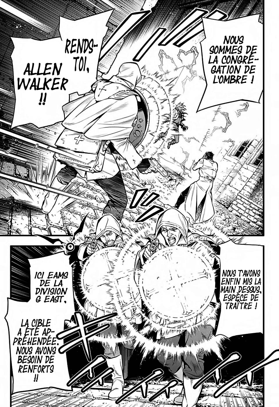 Lecture en ligne D Gray Man 221 page 5