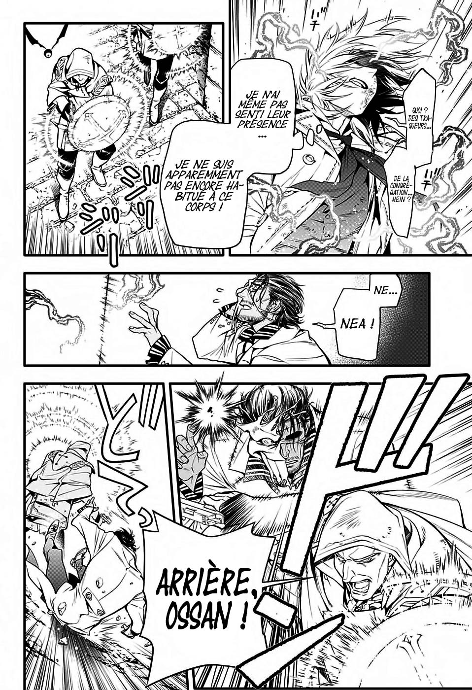 Lecture en ligne D Gray Man 221 page 6