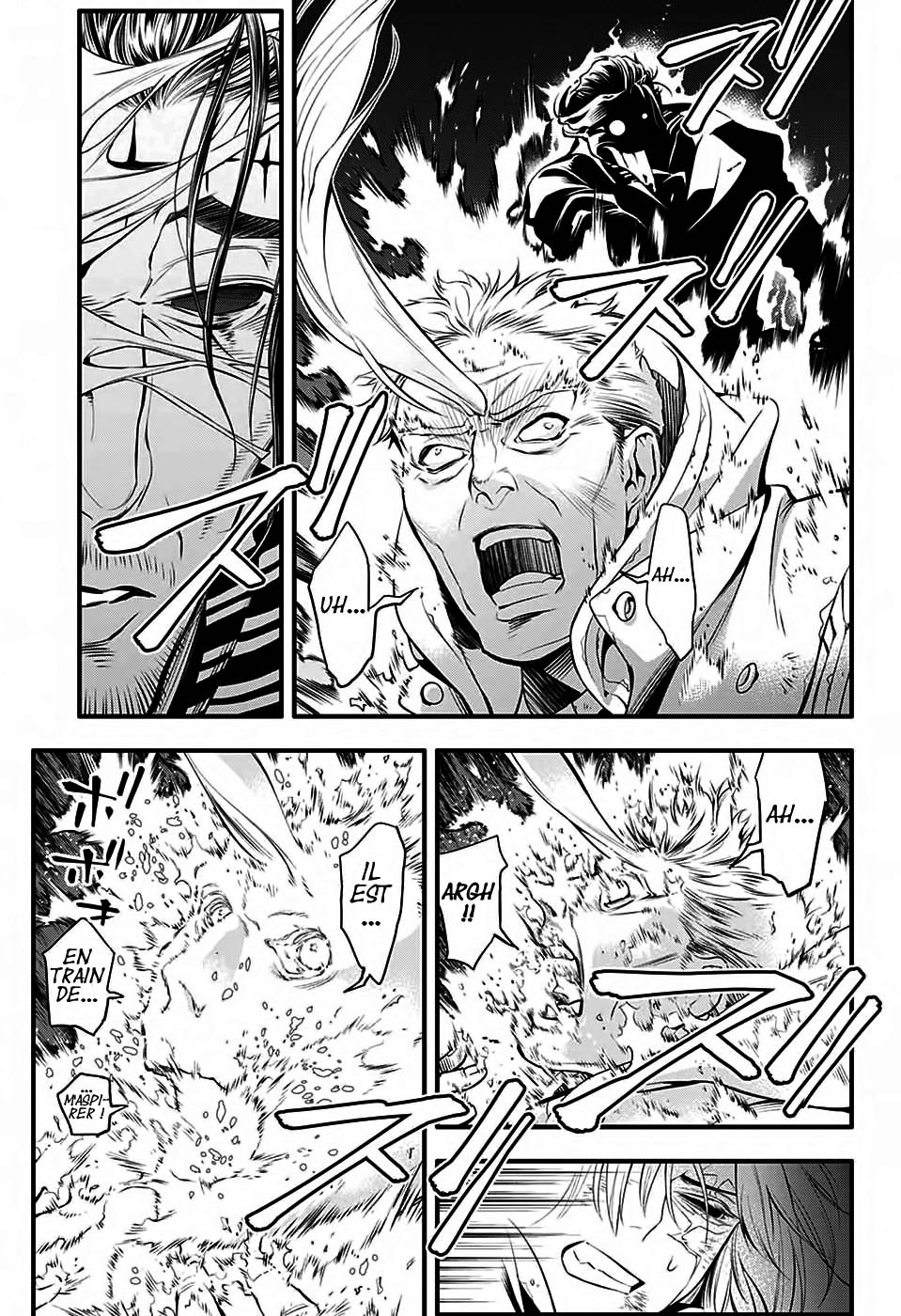 Lecture en ligne D Gray Man 221 page 9