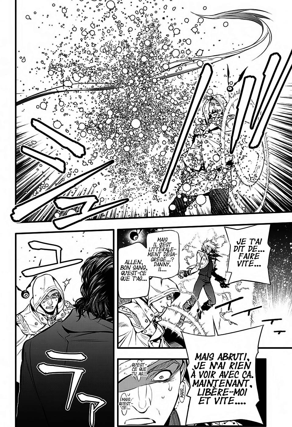 Lecture en ligne D Gray Man 221 page 10