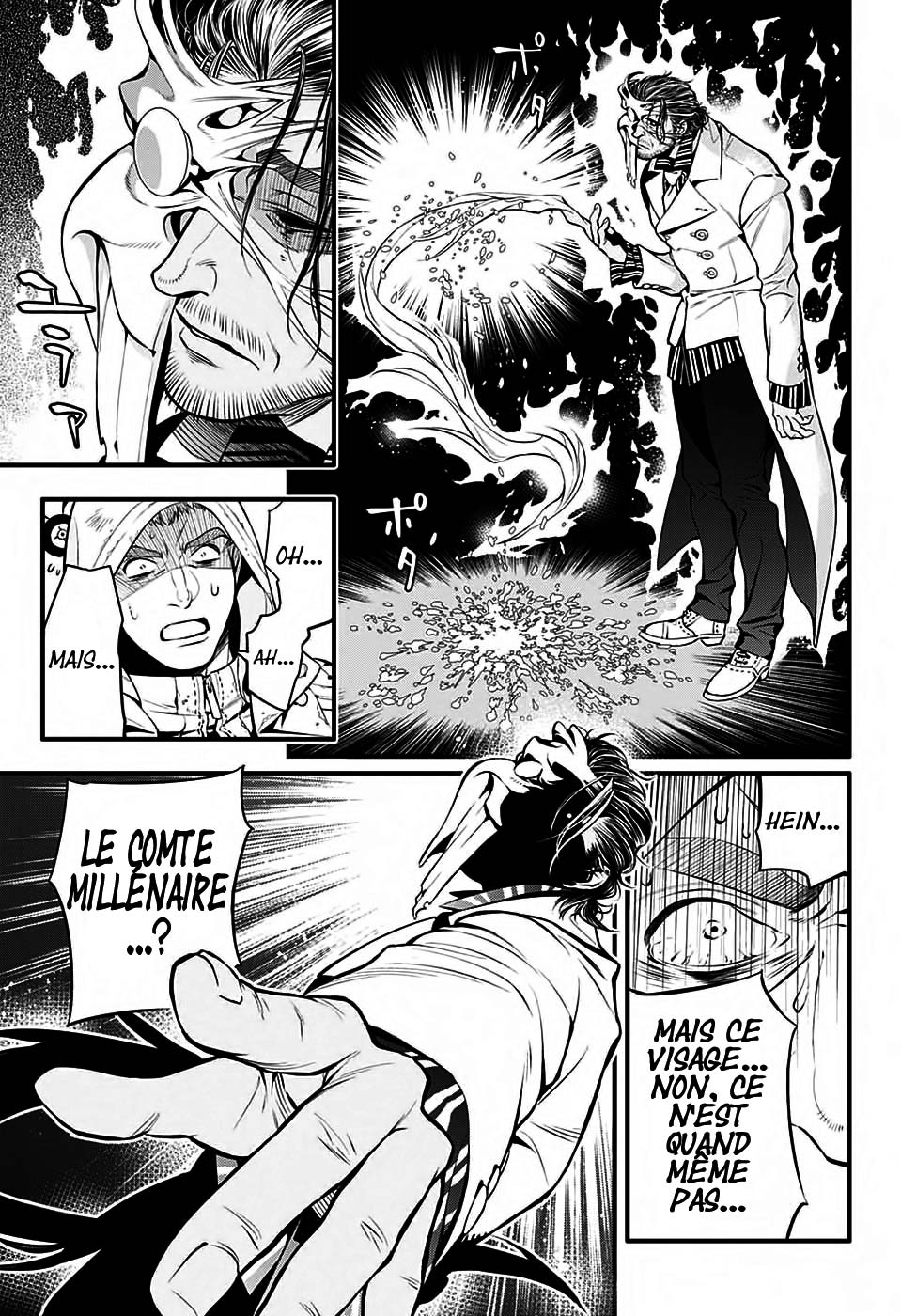 Lecture en ligne D Gray Man 221 page 11
