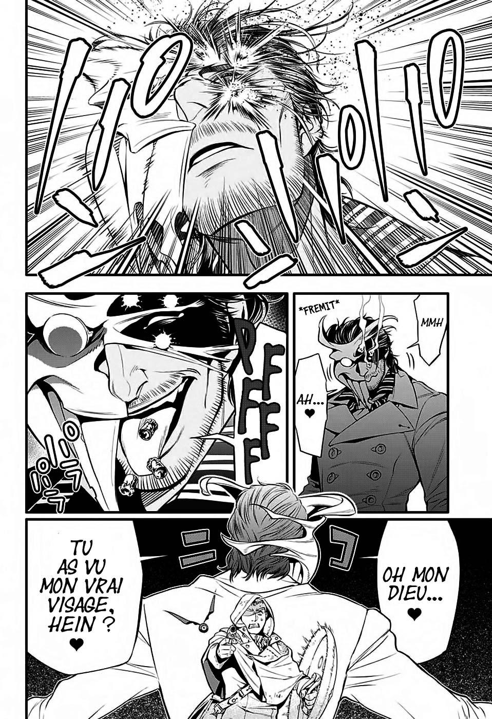 Lecture en ligne D Gray Man 221 page 12