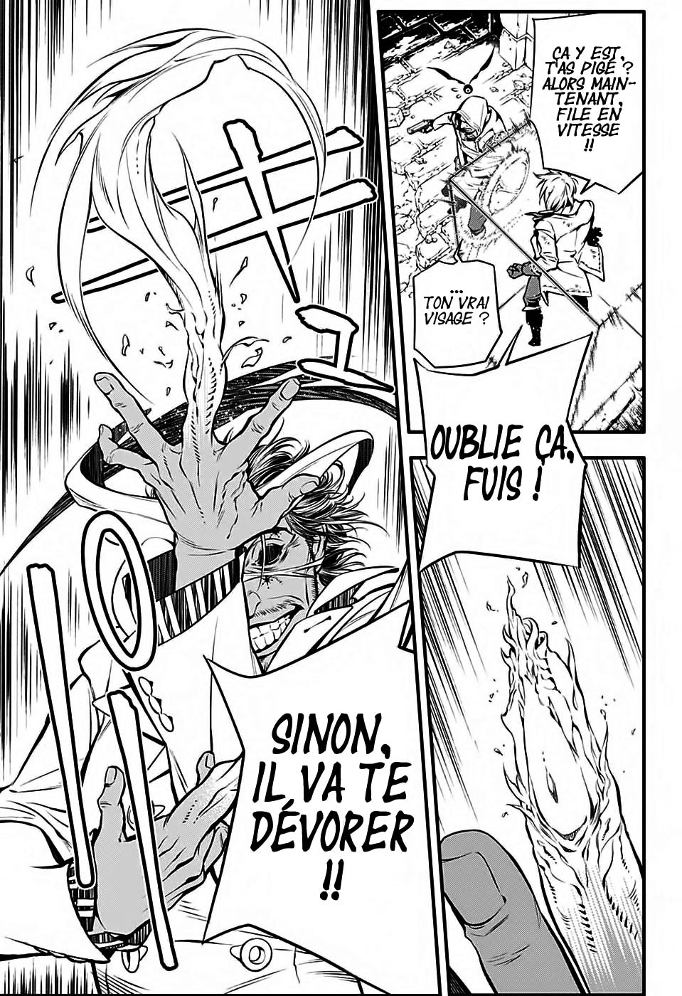 Lecture en ligne D Gray Man 221 page 13