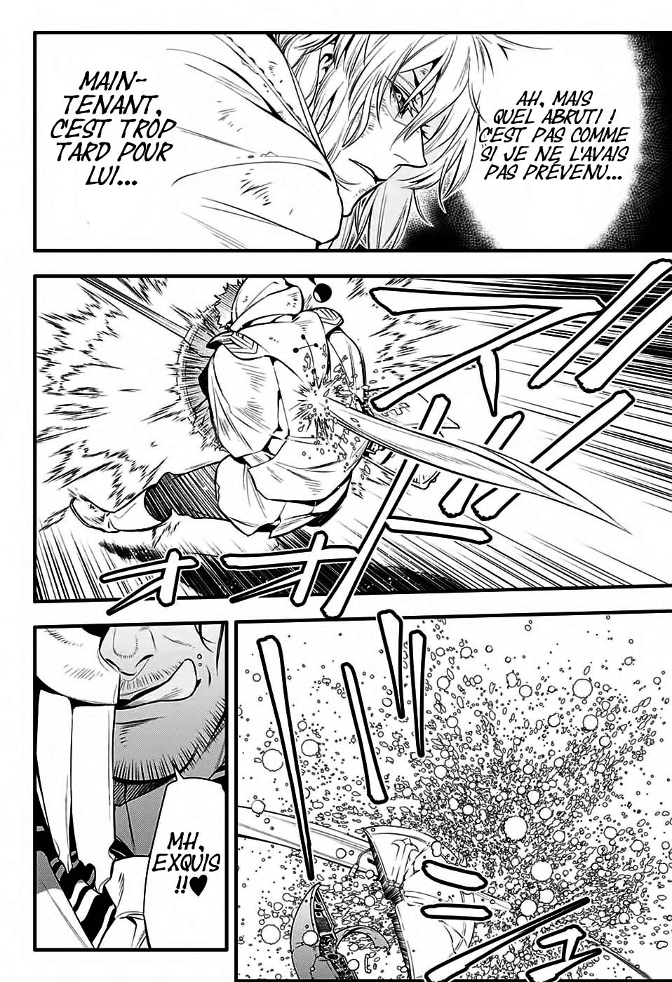 Lecture en ligne D Gray Man 221 page 16