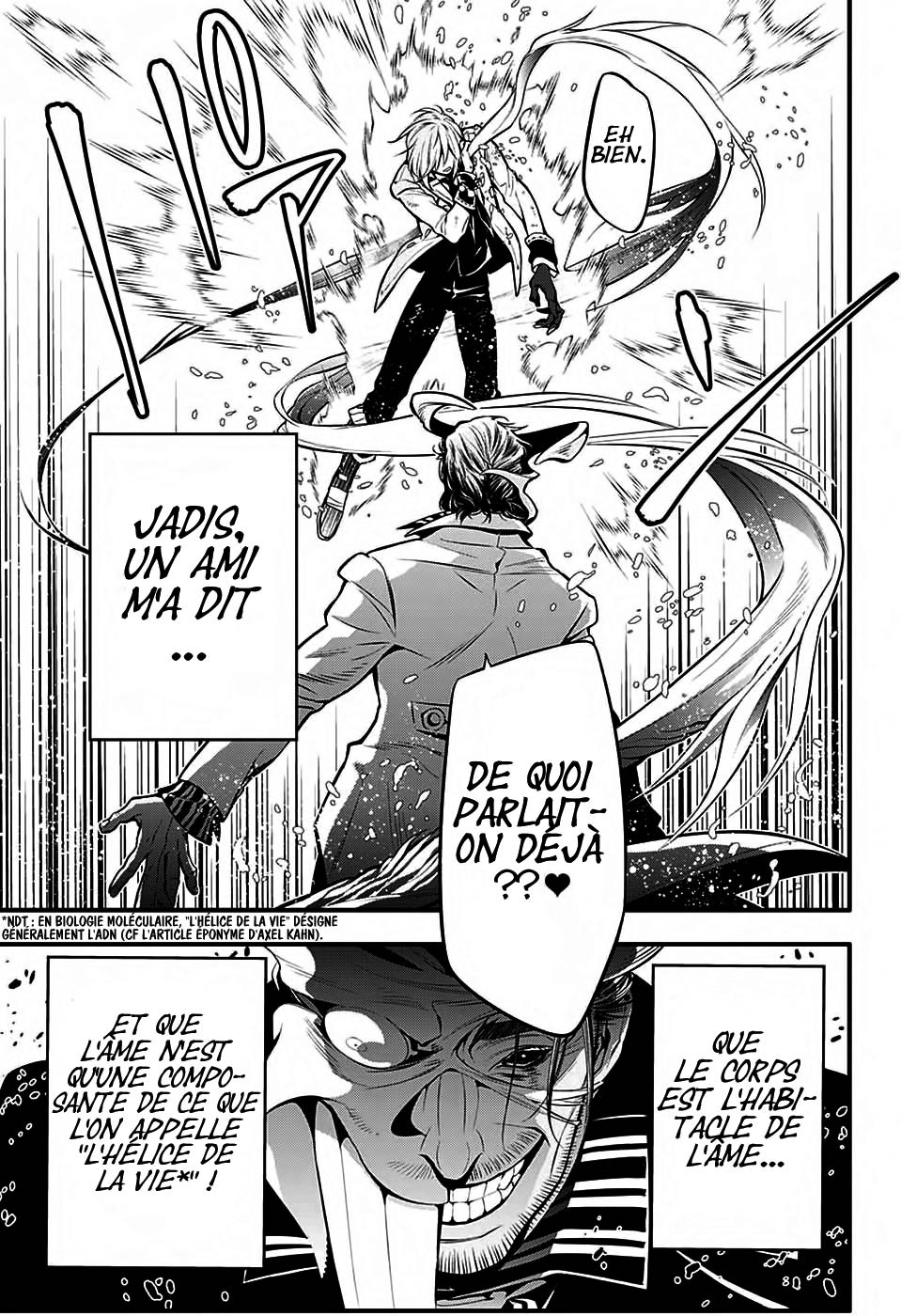Lecture en ligne D Gray Man 221 page 17