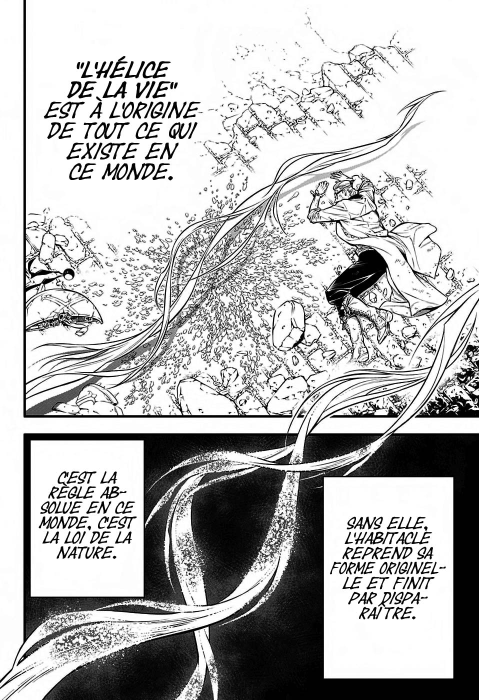 Lecture en ligne D Gray Man 221 page 18