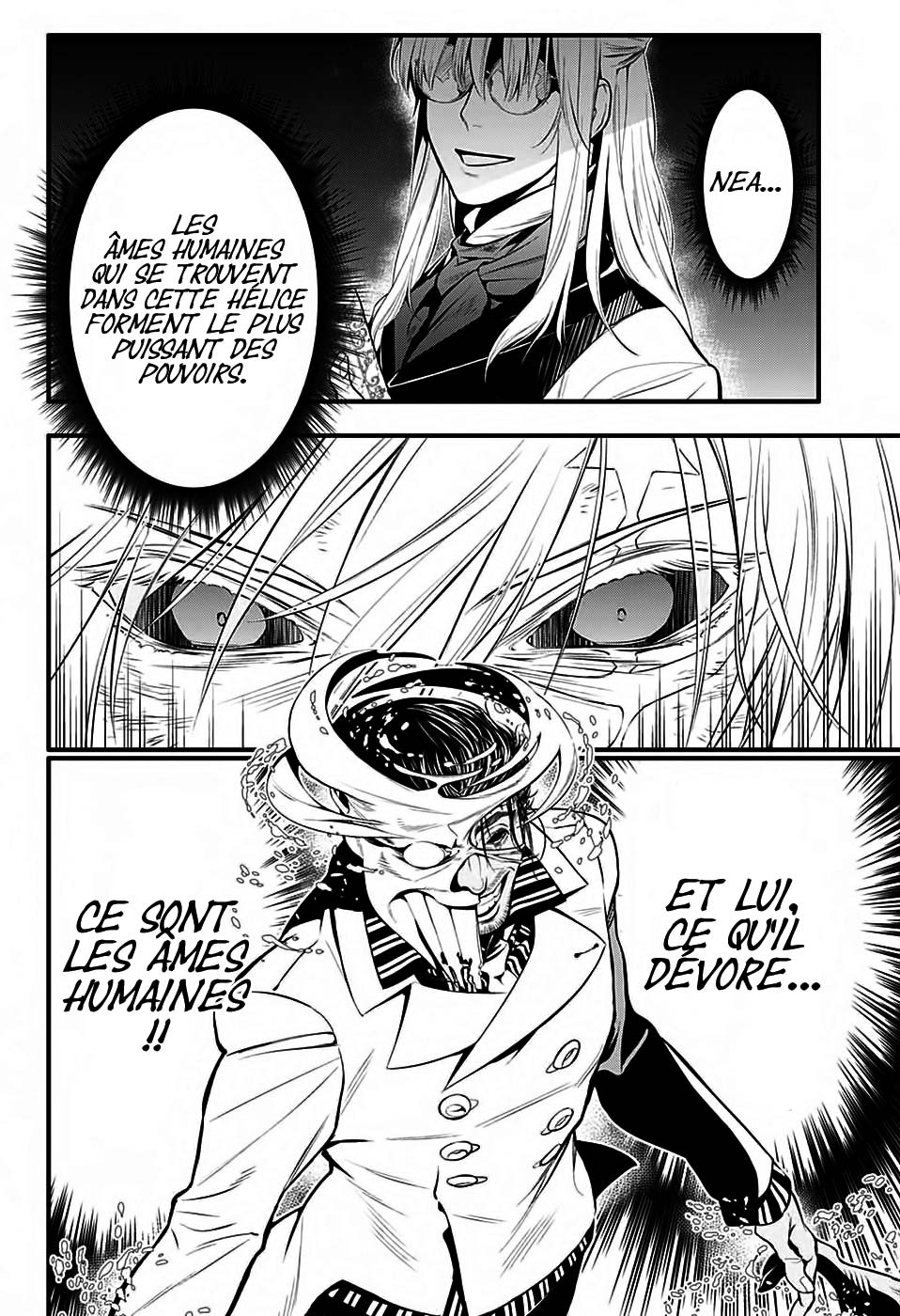 Lecture en ligne D Gray Man 221 page 20