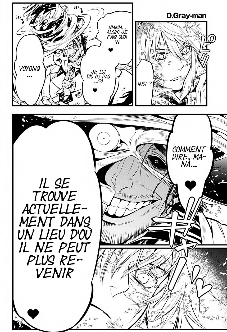 Lecture en ligne D Gray Man 221 page 22