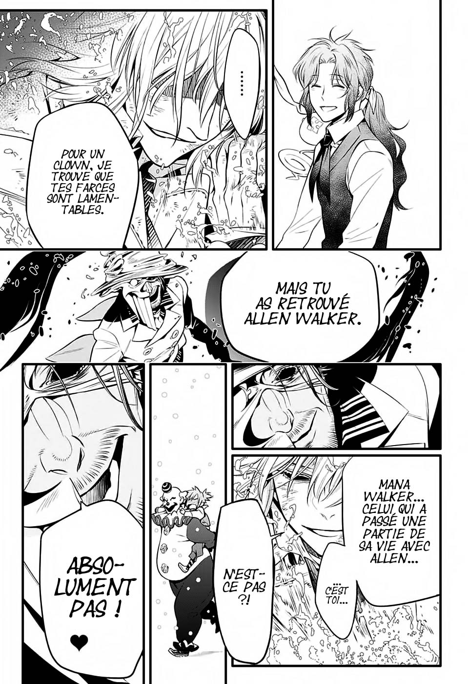 Lecture en ligne D Gray Man 221 page 23