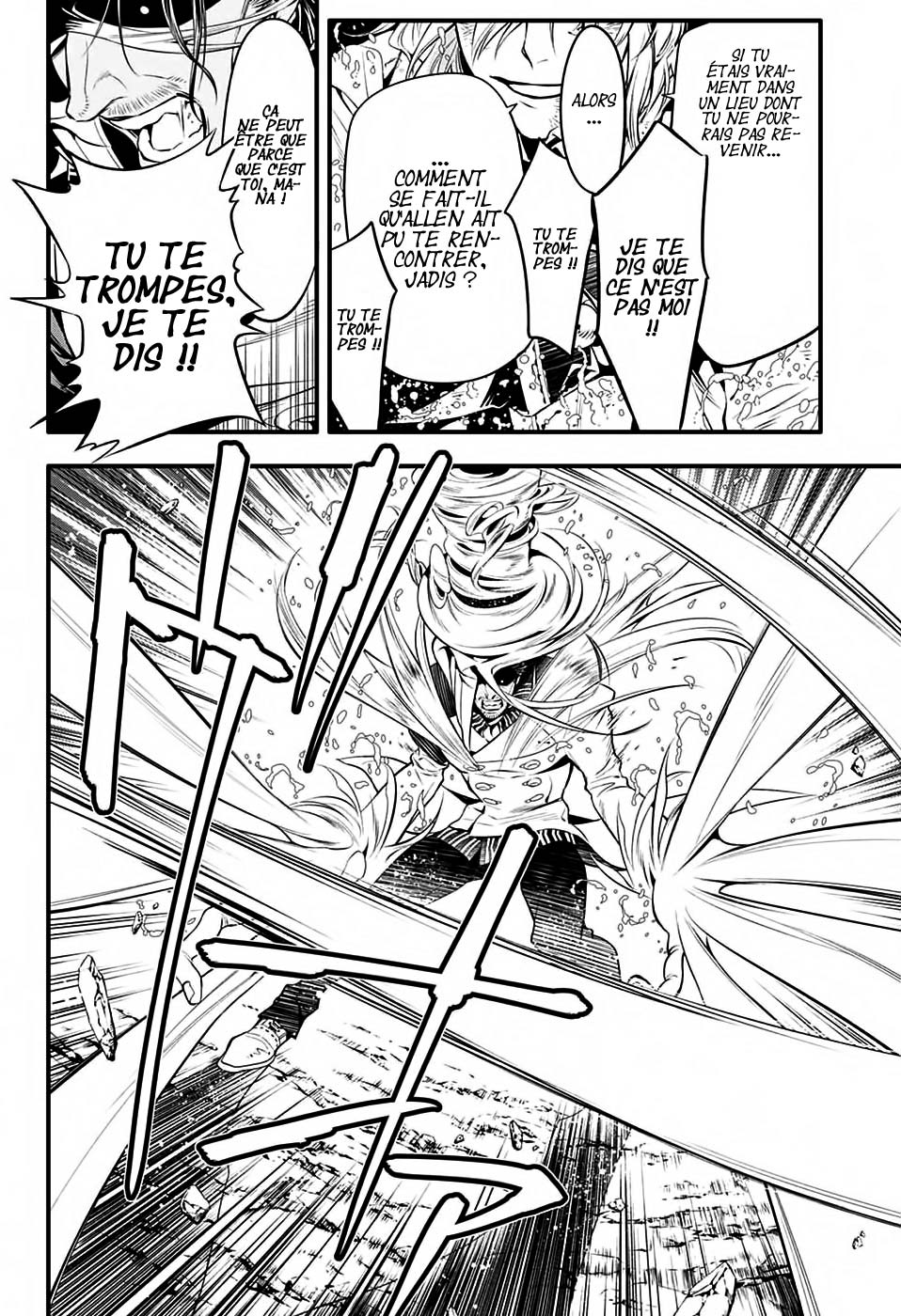 Lecture en ligne D Gray Man 221 page 24